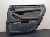 Rear door card panel trim