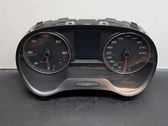 Geschwindigkeitsmesser Cockpit