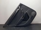 Rear door card panel trim
