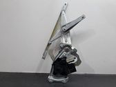 Rear window lifting mechanism without motor