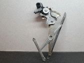 Mecanismo para subir la puerta delantera sin motor