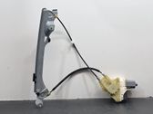Rear window lifting mechanism without motor