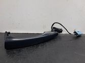 Rear door exterior handle