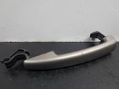 Rear door exterior handle