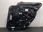 Fensterhebermechanismus ohne Motor Tür hinten