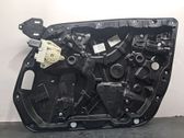 Front window lifting mechanism without motor