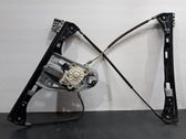 Front window lifting mechanism without motor