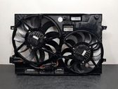 Electric radiator cooling fan