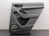 Moldura del tarjetero de la puerta trasera