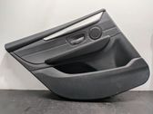 Rear door card panel trim