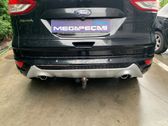 Rear bumper