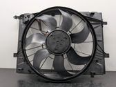 Electric radiator cooling fan