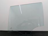 Rear door window glass
