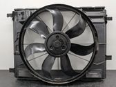 Electric radiator cooling fan