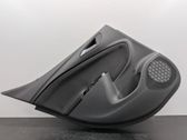 Rear door card panel trim
