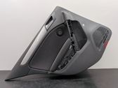 Rear door card panel trim