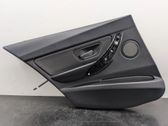 Rear door card panel trim