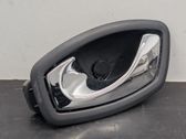 Rear door exterior handle