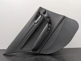 Rear door card panel trim