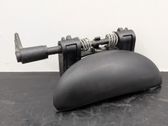 Rear door exterior handle