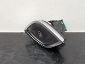 Central locking switch button