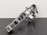 Rear door interior handle trim