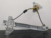 Rear window lifting mechanism without motor