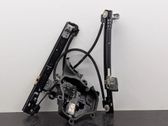 Front window lifting mechanism without motor