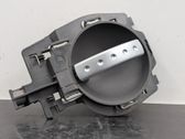 Rear door exterior handle