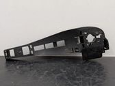 Rear door interior handle trim
