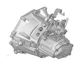 Manual 5 speed gearbox