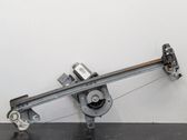 Front window lifting mechanism without motor