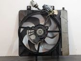 Electric radiator cooling fan