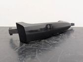 Rear door exterior handle