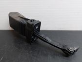 Front door check strap stopper