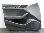 Front door card panel trim