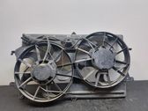 Electric radiator cooling fan
