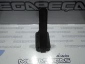Accelerator throttle pedal