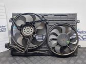 Electric radiator cooling fan