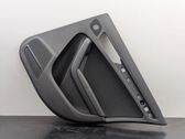 Rear door card panel trim