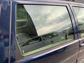 Rear door window glass