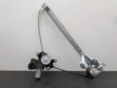 Front window lifting mechanism without motor