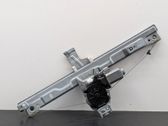 Front window lifting mechanism without motor
