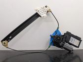 Rear window lifting mechanism without motor