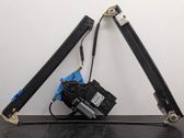 Front window lifting mechanism without motor