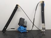 Front window lifting mechanism without motor