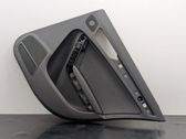 Rear door card panel trim