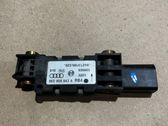 Airbag deployment crash/impact sensor