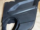 Rear door card panel trim