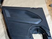 Rear door card panel trim